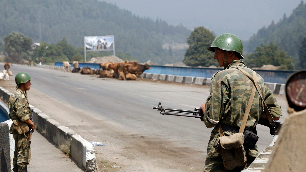 Закат Недоевропы: Как Грузия потеряла Россию, а вместе с ней и саму себя геополитика