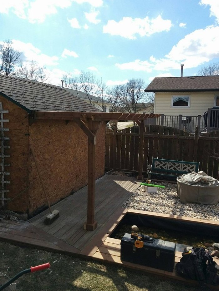 Впечатляющая переделка старого сарая Впечатляющая переделка старого сарая разное,строительство и ремонт