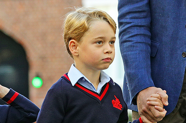 Крестная мать принца Джорджа рассказала о нем: "Он забавный, смелый и дерзкий"