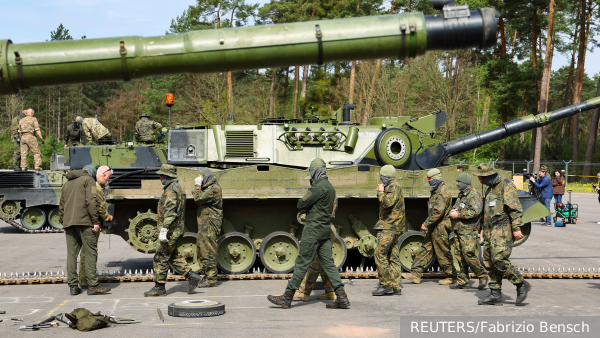 Украине разонравились немецкие танки оружие,украина