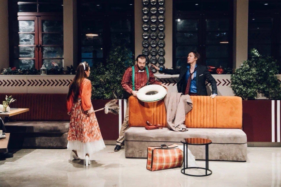 пресс-служба YAteatr Ярославы Славской