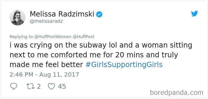 Supportive Women