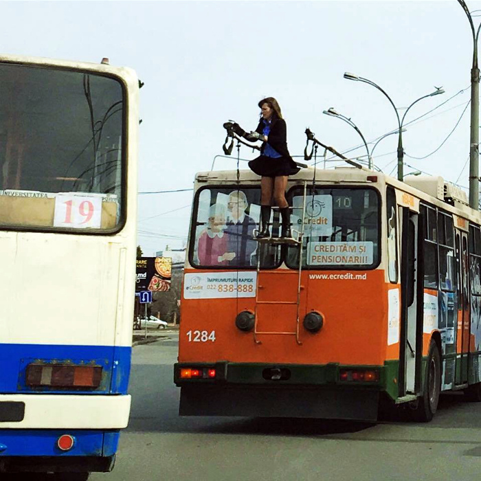 Курьезы общественного транспорта со всех уголков мира люди,маршрутки,транспорт,фрики,юмор и курьезы