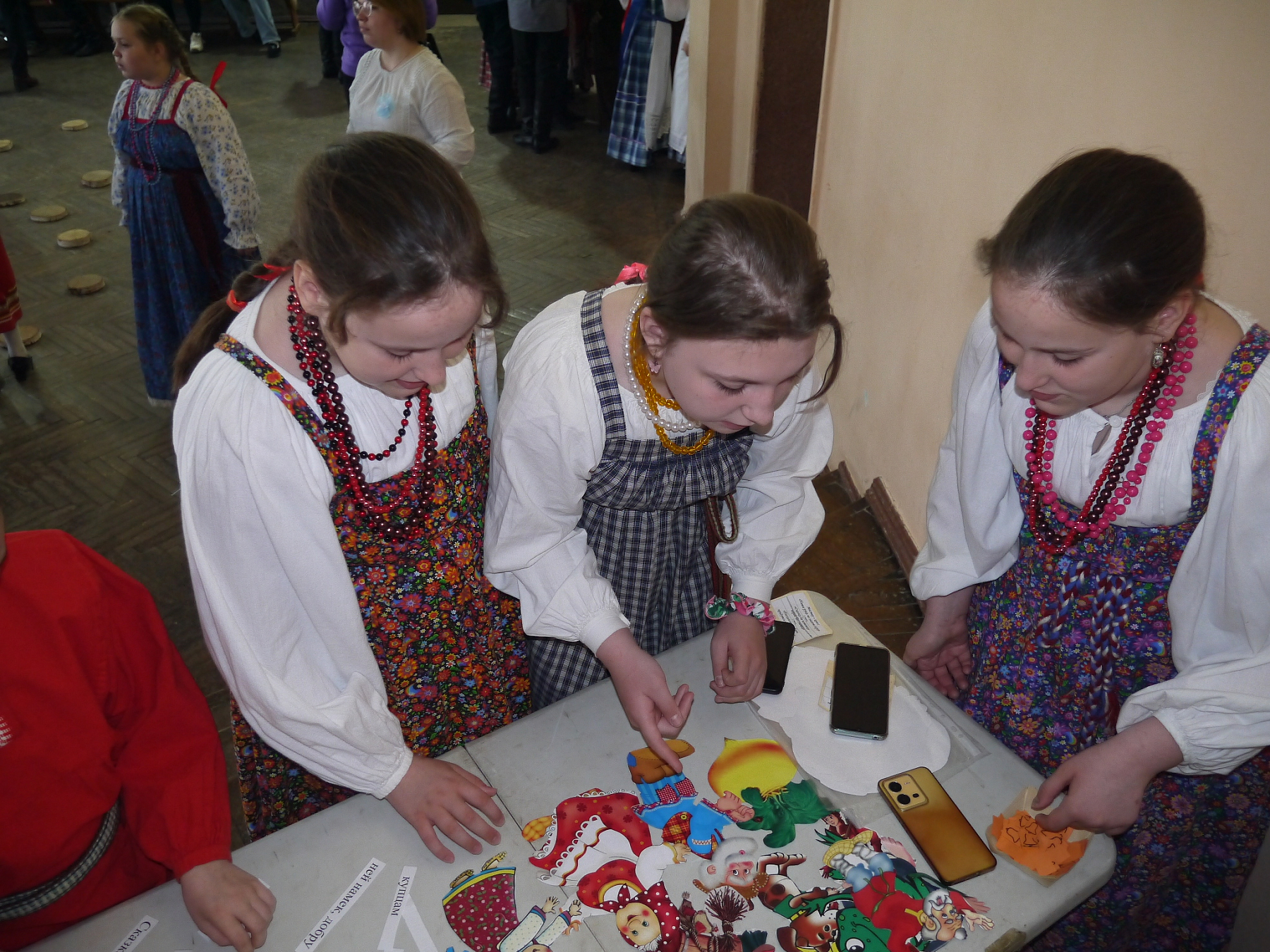 В Твери прошёл областной пасхальный фестиваль детских фольклорных коллективов «Весна красна»