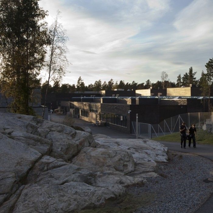 Дайте только срок: Тюрьма Хальден - райский уголок для норвежских зэков интересное,истории,новости,Норвегия,общество,тюрьма