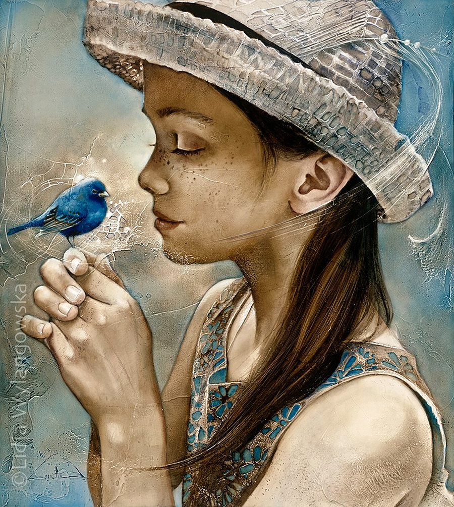 Бесконечно синий... Lidia Wylangowska Бесконечно синий... Lidia Wylangowska