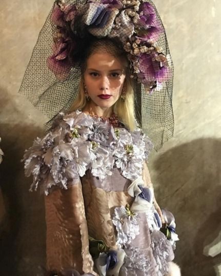 Dolce & Gabbana Haute Couture осень-зима 2017-2018