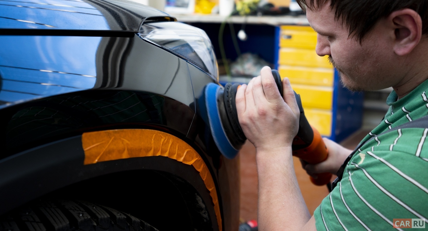 Как защитить машину от быстрого загрязнения кузова