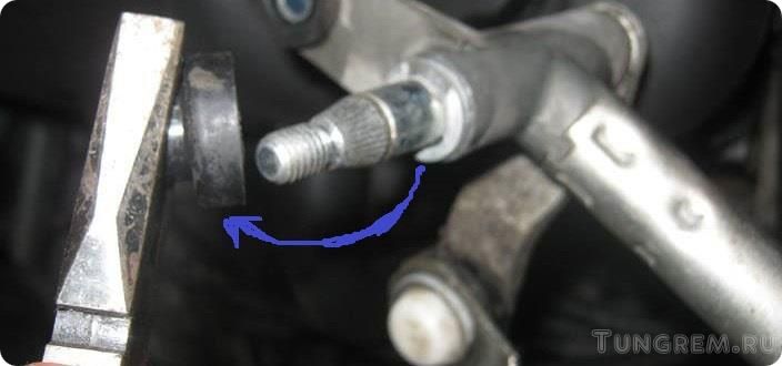 Медленно работают дворники-ремонт трапеции Lada Kalina