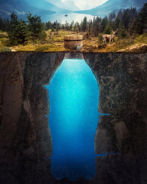 Словенский цифровой художник, который может изобразить любую свою фантазию 