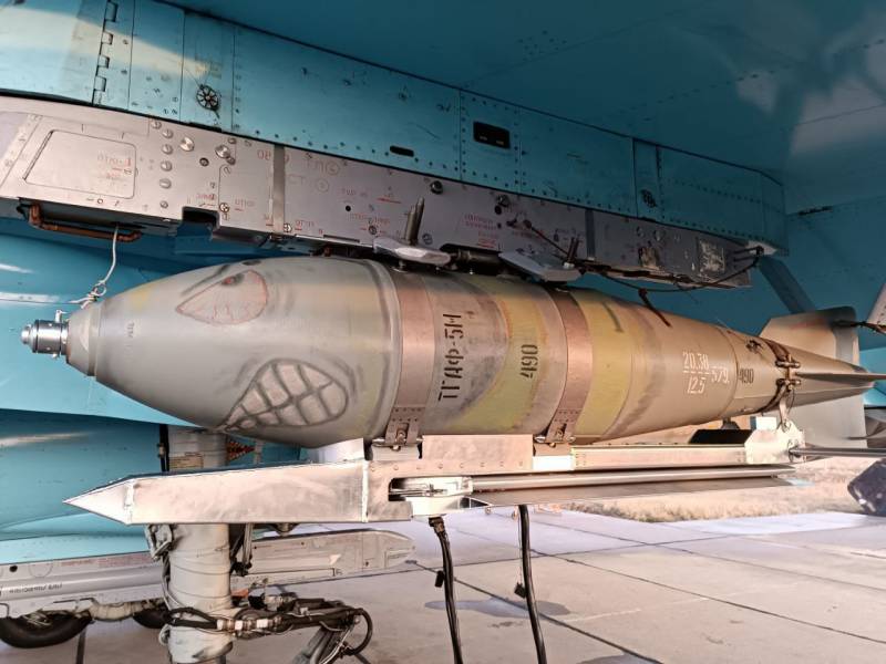 Управляемые авиационные бомбы в Спецоперации: известные и новые оружие