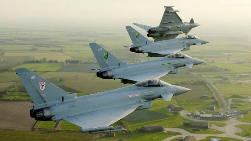 И убоимся мы могучего «Еврофайтера»? И убоимся мы могучего «Еврофайтера»? ввс