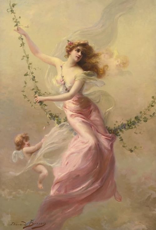 художник Эдуард Биссон (Edouard Bisson) картины - 10