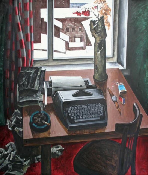 Аллегорические полотна с историческим подтекстом белорусского художника Мая Данцига Аллегорические полотна с историческим подтекстом белорусского художника Мая Данцига