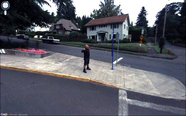 Sometimes Google Street View Catches Some Serious WTF Moments