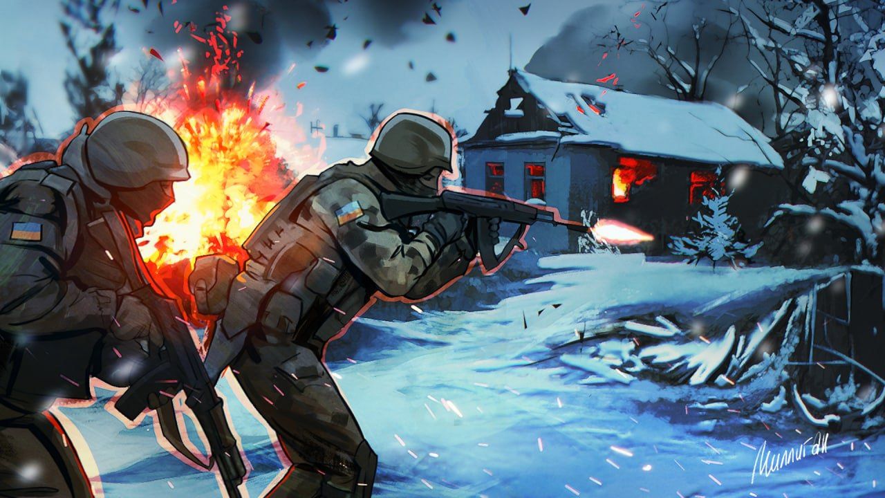 ВСУ оборудовали огневые точки в жилых домах Краматорска