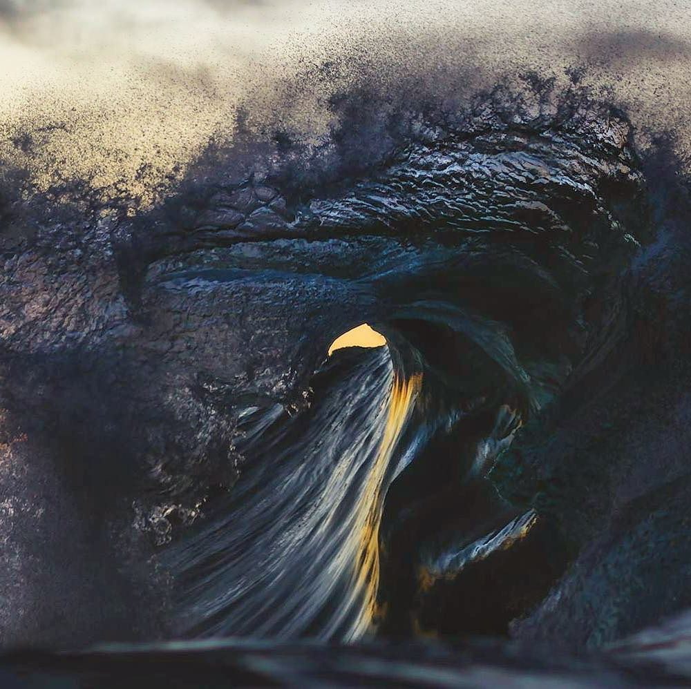 Настроения волн. Фотографии океана от Мэтта Бёрджесса 