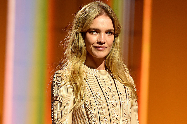 Неделя моды в Париже: Наталья Водянова, Наоми Кэмпбелл, Милла Йовович, Елена Перминова и другие на показе Balmain