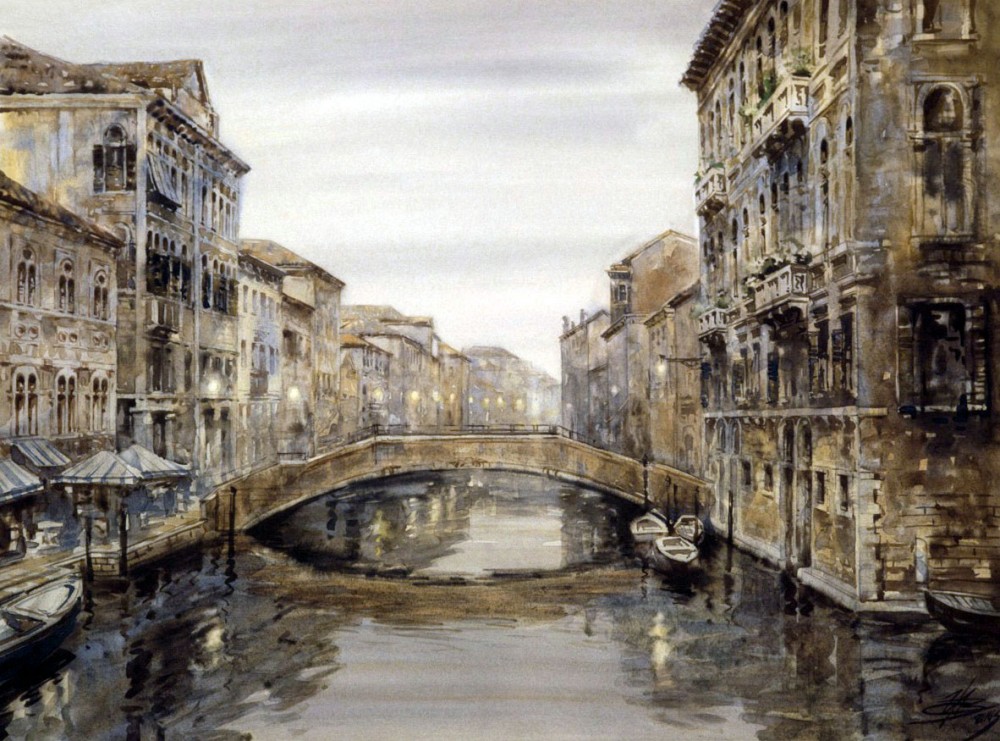 Художница Ольга Ивлева. По городам и странам Художница Ольга Ивлева. По городам и странам город