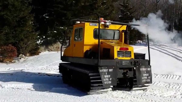 Уникальный лимузин на гусеничном ходу авто