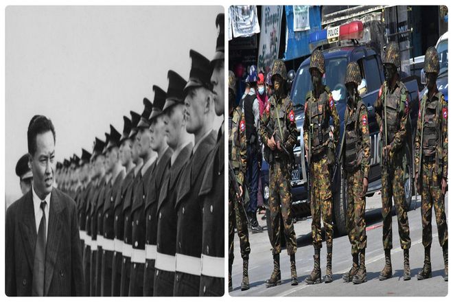 На Западе Мьянма привлекла к себе особое внимание в связи с разгоном демонстрантов в 1988 г. А через год, в 1989 г., Бирма изменила свое название на Мьянму - в рамках своеобразного ребрендинга.