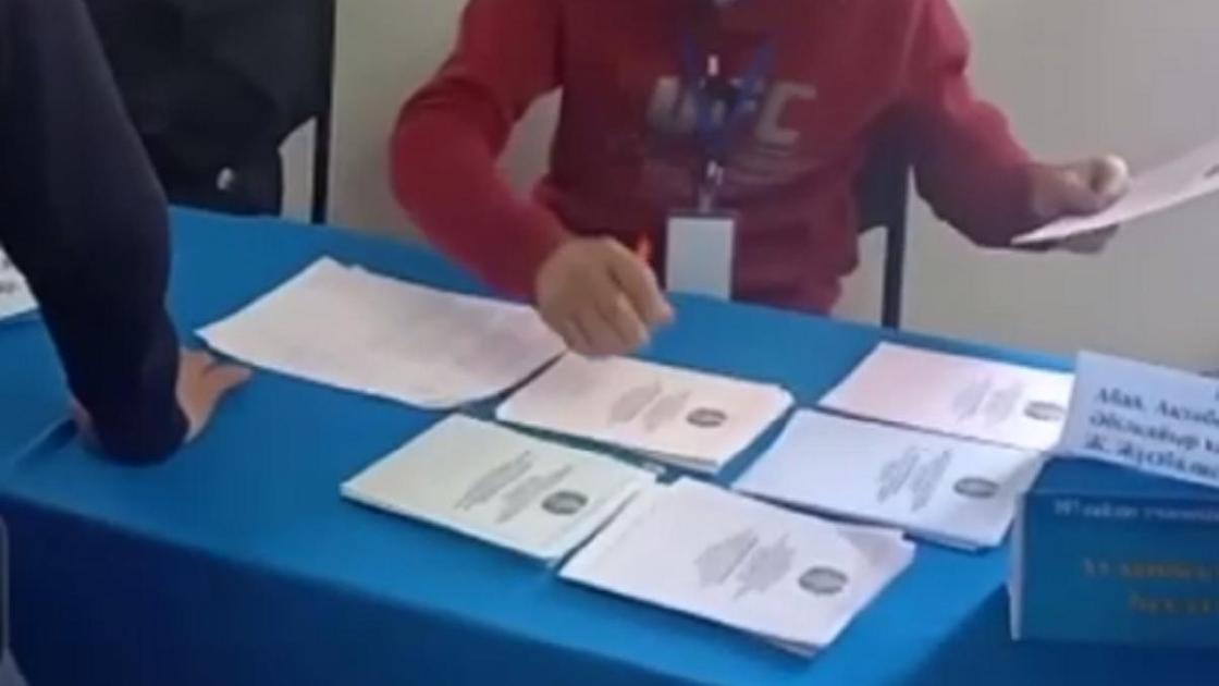 Голосование в Актюбинской области
