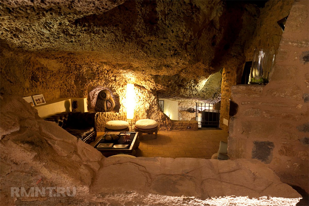 Дома в пещерах: фотоподборка жилье,пещеры,ремонт и строительство