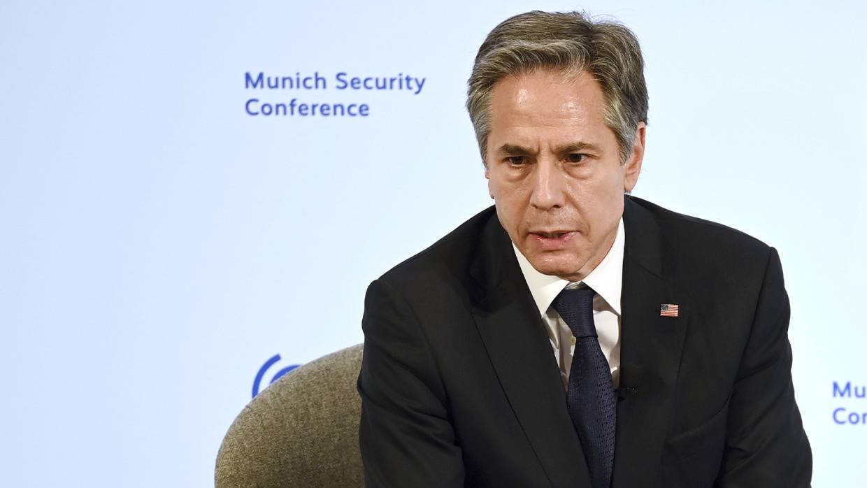 Блинкен и Кулеба обсудили дополнительную помощь для Украины