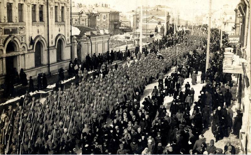 Гигантская мелкобуржуазная волна и ее последствия история