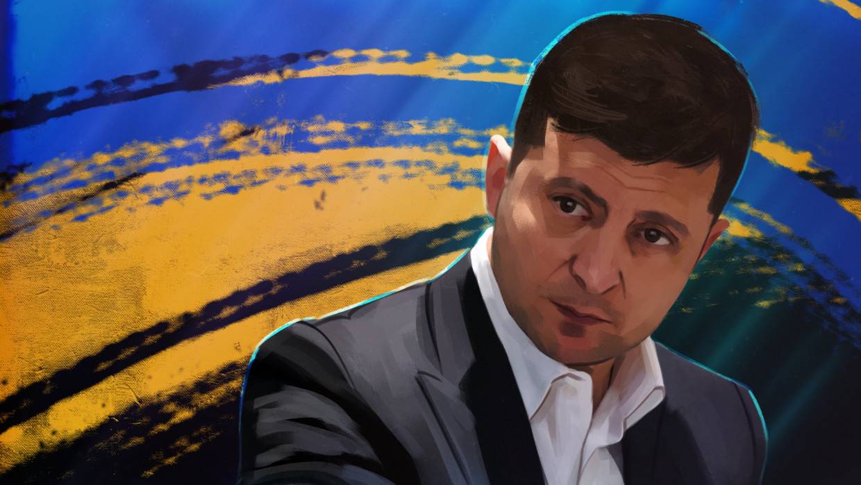 Владимир Зеленский подписал указ о всеобщей мобилизации на Украине