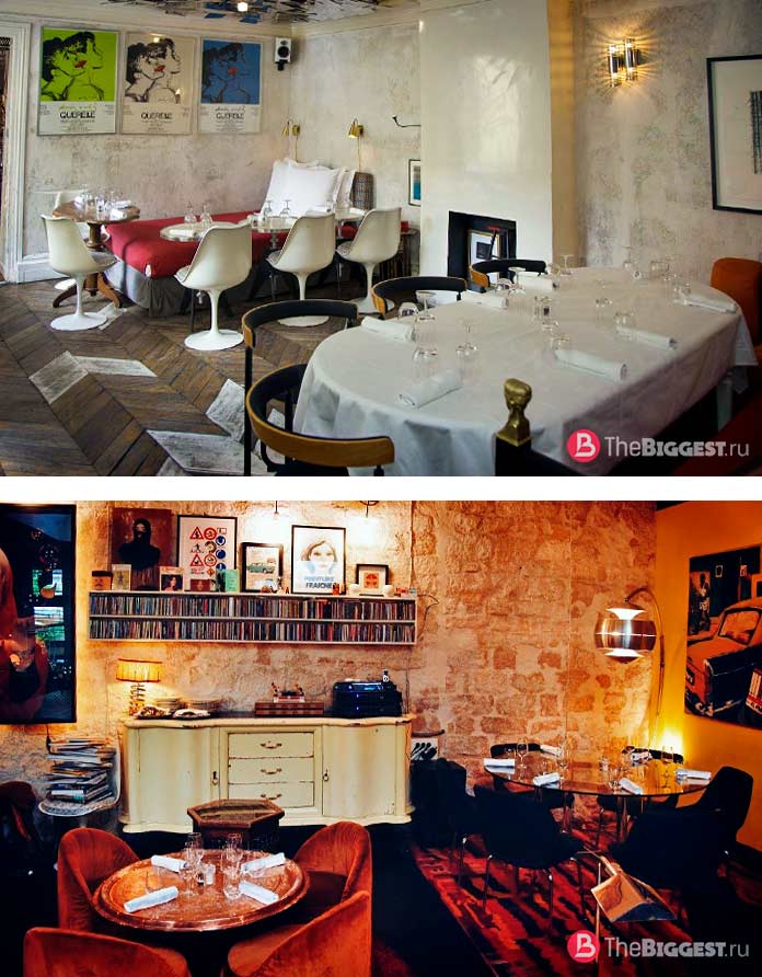 Деррьер в Париже - один из самых «инстаграммных» ресторанов Франции