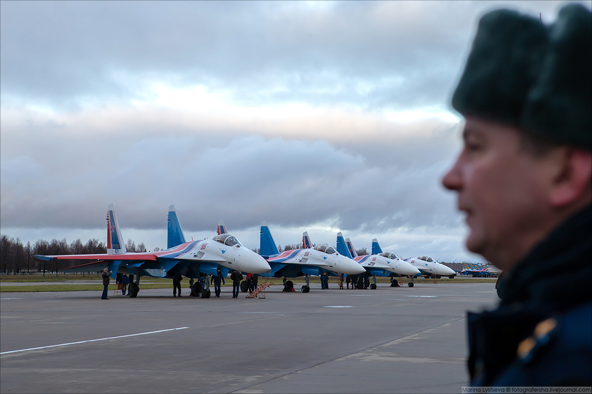 "Русские Витязи" получили четыре новейших Су-35С авиация,оружие,Россия,"Русские витязи",Су-35С