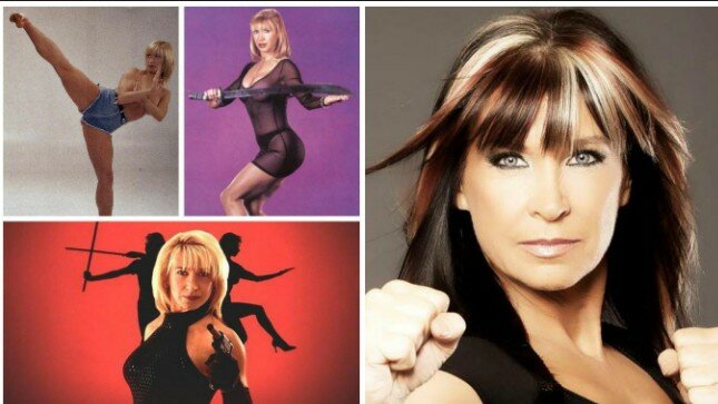 Синтия Ротрок: не только красавица, а настояший боец Синтия Ротрок: не только красавица, а настояший боец