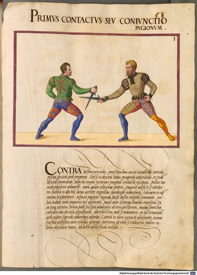 Мастера меча: смертельное искусство Ренессанса история