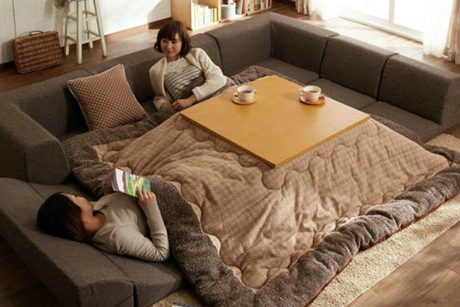 Как греются зимой в Японии Как греются зимой в Японии культура