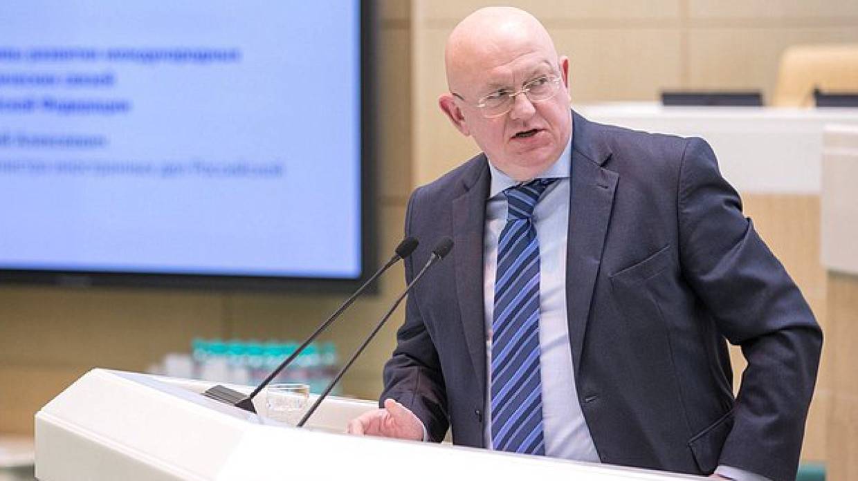 Небензя назвал опасной игрой применение Киевом беспилотника в Донбассе