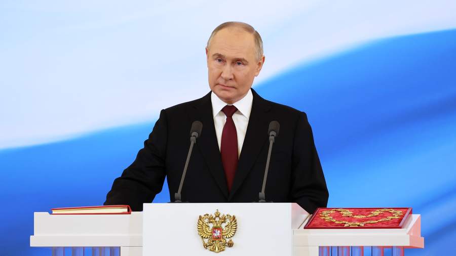 Путин подписал указ о национальных целях России на перспективу до 2036 года