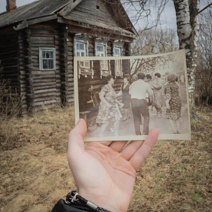 26 фотографий, на которых изображена вся пропасть между прошлым и настоящим Жизнь,Истории,Отношения,проблемы