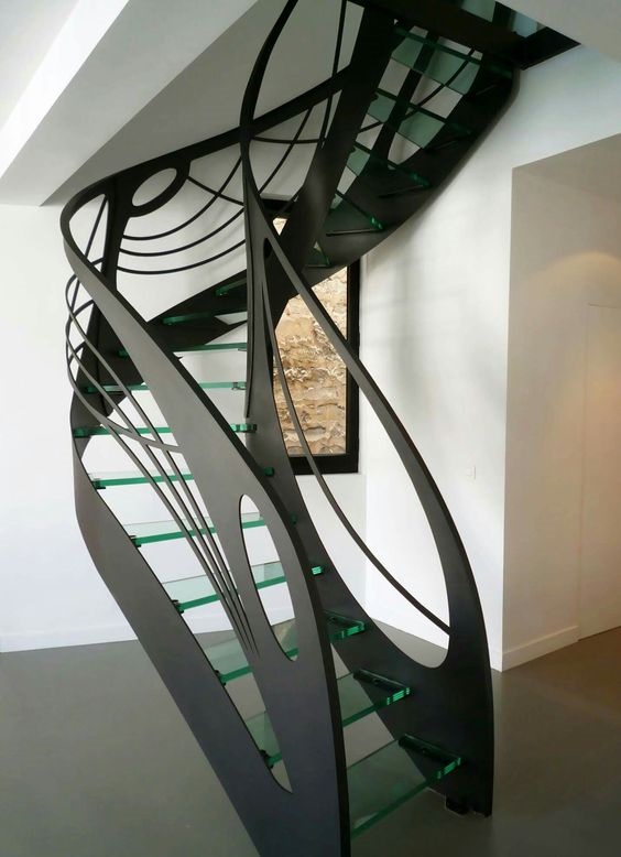 Идеи для Вашей лестницы. Часть 1. лестница