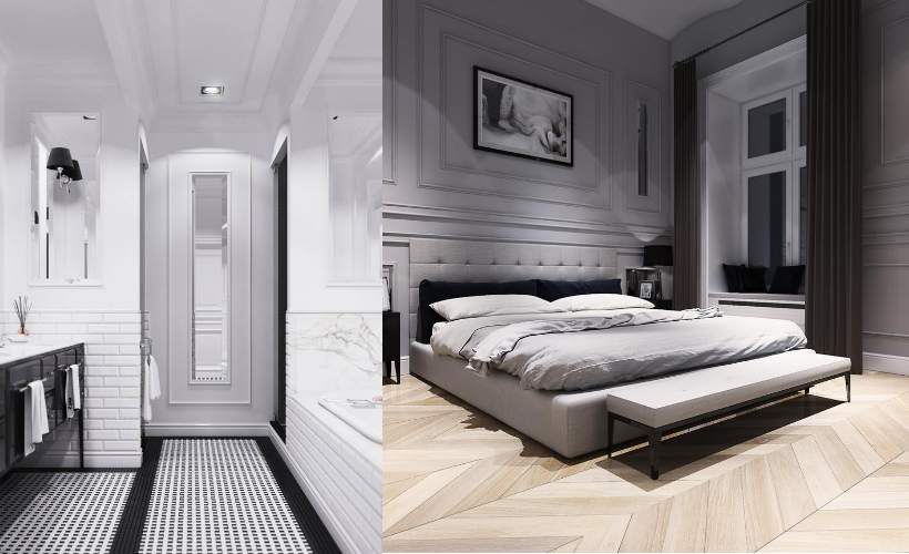 Лепнина в интерьере – хорошая идея или признак дурного вкуса? интерьер и дизайн,лепнина