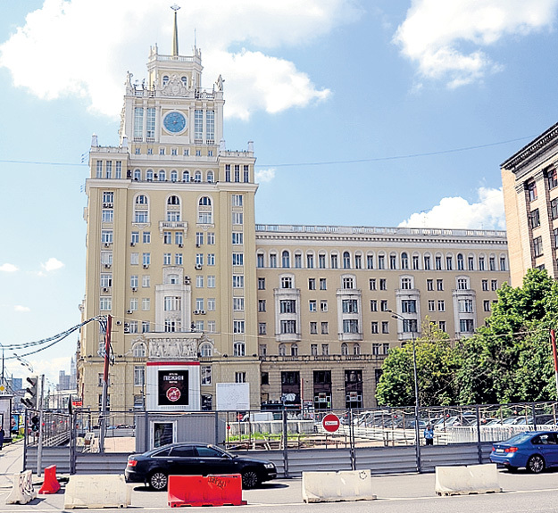 В советские годы в гостинице «Пекин» собирался весь бомонд. Фото Александра БОЙКО/«Комсомольская правда»