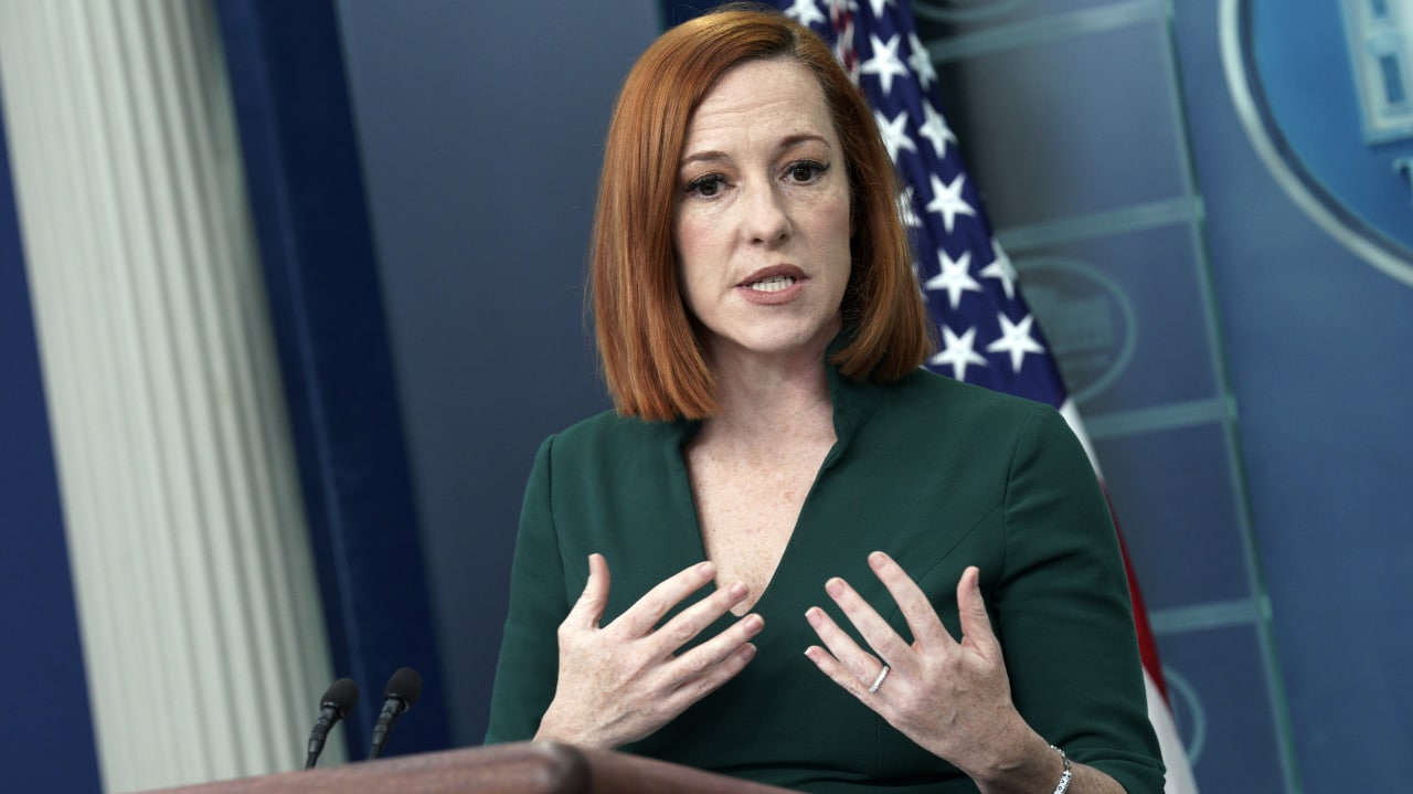 Псаки рассказала о своих планах после ухода с поста пресс-секретаря