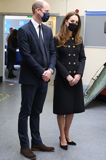 Кейт Миддлтон и принц Уильям впервые после похорон принца Филиппа появились на публике Монархии