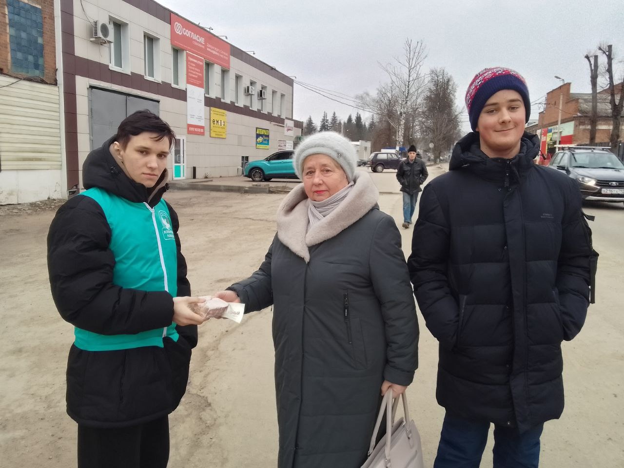 В Тульской области прошла акция "Блокадный хлеб"