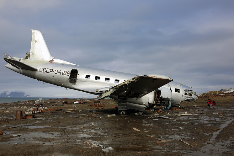 Самолет АНТ-6А стал частью музейного фонда национального парка «Русская Арктика» Самолет АНТ-6А стал частью музейного фонда национального парка «Русская Арктика» Авиация