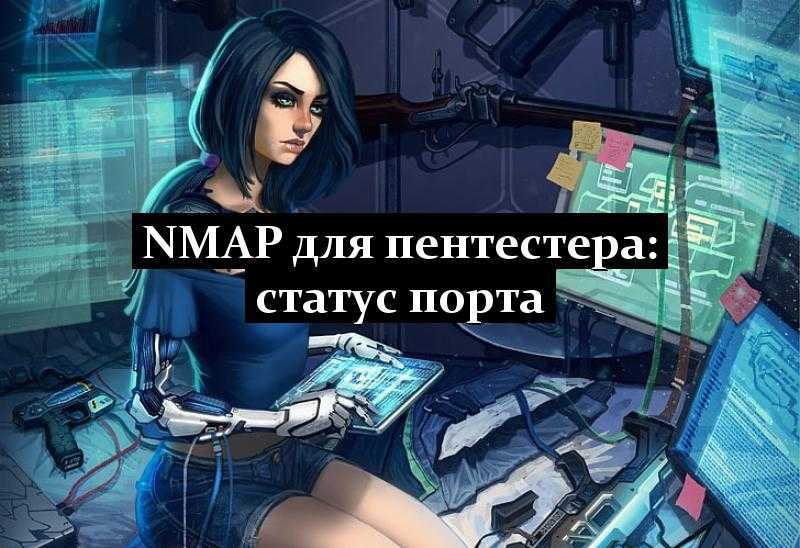 Nmap для пентестера: статус порта
