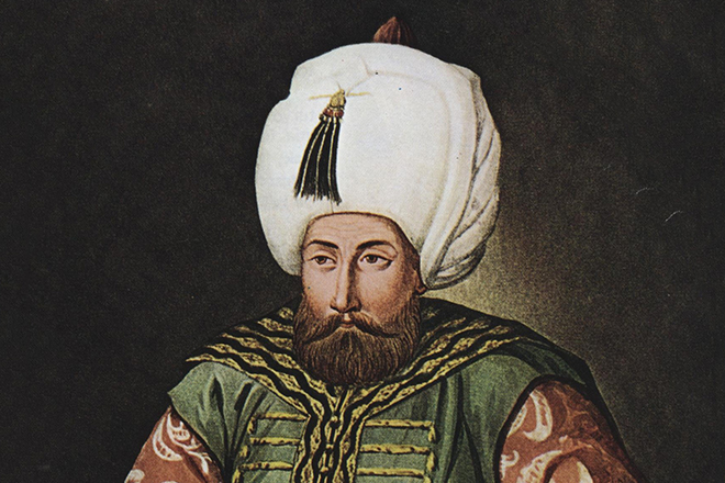 Султан Селим, сын султана Сулеймана I.