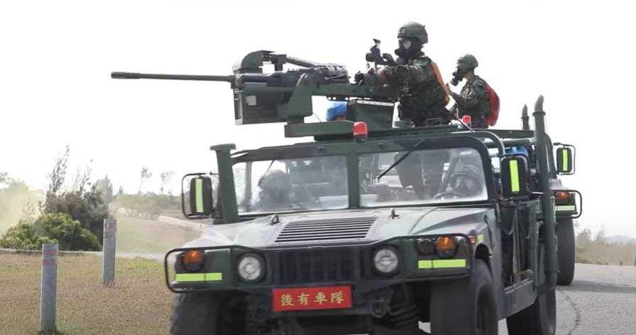 Командование войсками Тайваня пригрозило Китаю контратакой в случае высадки китайской армии на острове