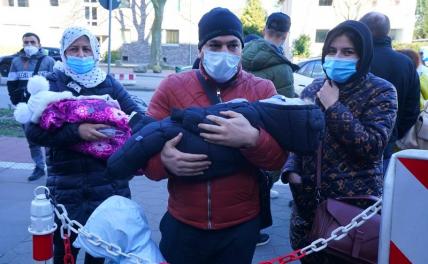 Европа в ужасе: Украинские беженцы начнут драться с арабами за пособия