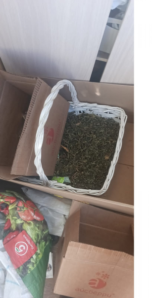 В Приокском районе Рязани в квартире местного жителя изъяли больше килограмма марихуаны